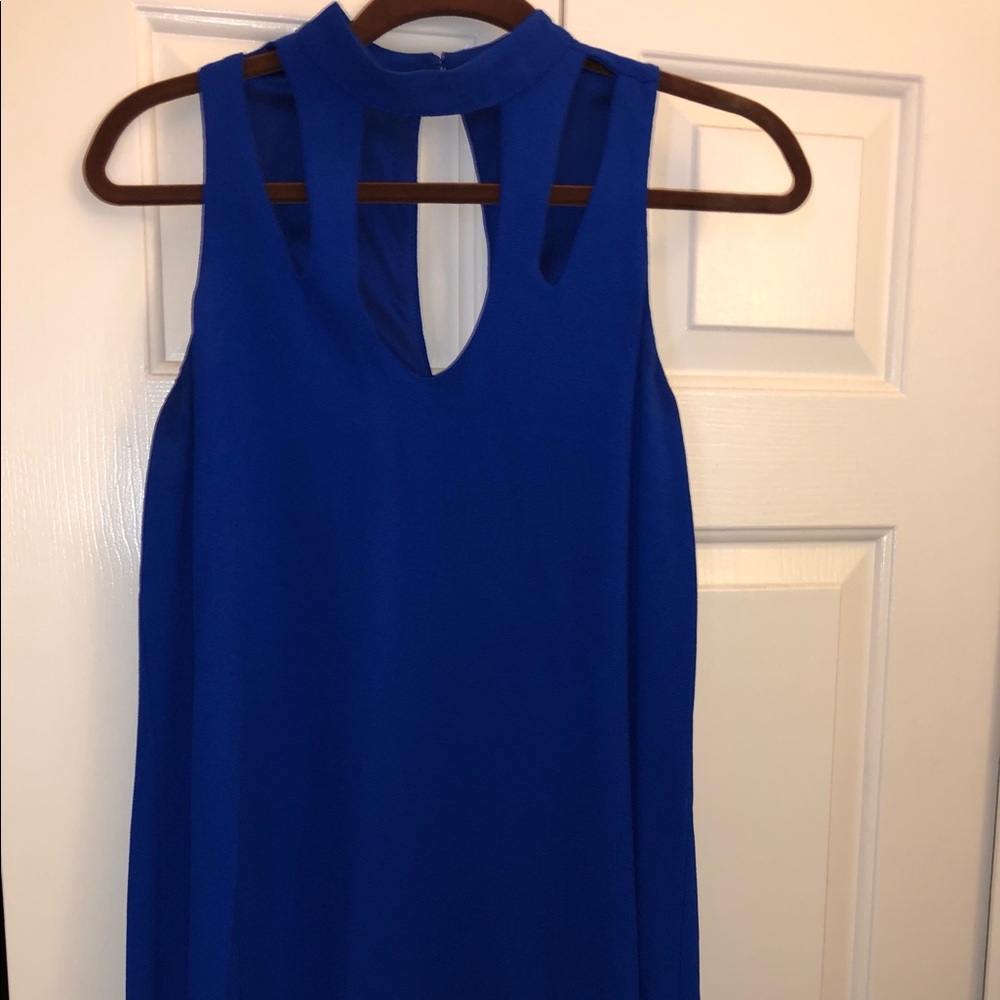 Xtra Ordinary blue dress